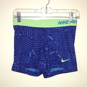 NIKE PRO DRI FIT SHORTS